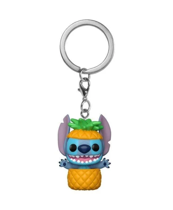 Funko Pocket Pop! Keychain Disney: Lilo & Stitch - Stitch in Pineapple 90673