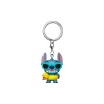 Funko Pocket Pop! Keychain Disney: Lilo & Stitch - Stitch In Tube 90674