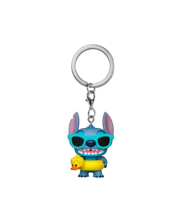 Funko Pocket Pop! Keychain Disney: Lilo & Stitch - Stitch In Tube 90674