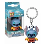 Funko Pocket Pop! Keychain Disney: Lilo & Stitch - 626 Stitch 90683 - Image 3