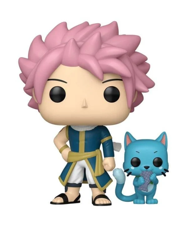 Funko Pop! Animation: Fairy Tail 100 Years Quest - Natsu with Happy 2285 90642