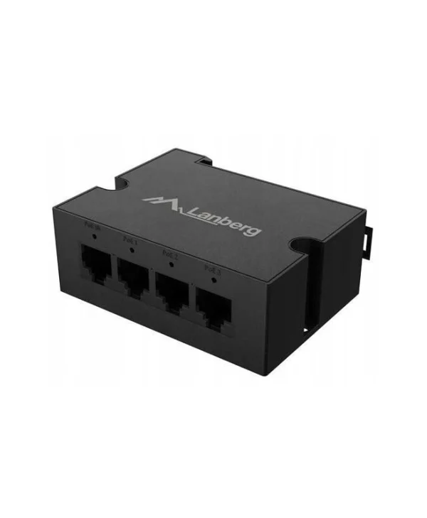 Lanberg DIN-FE4-AT-30W PoE+ Repeater