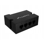 Lanberg DIN-FE4-AT-30W PoE+ Repeater - Image 2