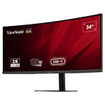 Viewsonic VA3420C Ultrawide IPS HDR Curved Monitor 34" QHD 3440x1440 με Χρόνο Απόκρισης 1ms GTG - Image 11