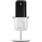 Elgato Wave 3 Πυκνωτικό Μικρόφωνο USB Επιτραπέζιο σε Λευκό Χρώμα 10MAB9911