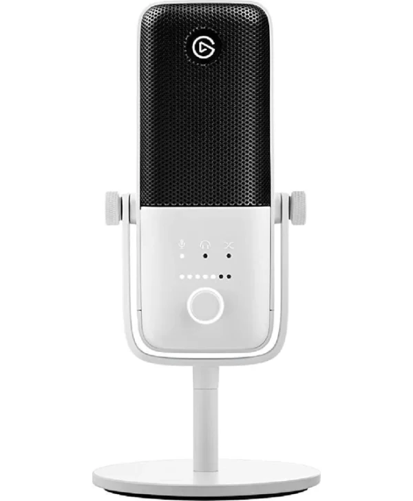 Elgato Wave 3 Πυκνωτικό Μικρόφωνο USB Επιτραπέζιο σε Λευκό Χρώμα 10MAB9911
