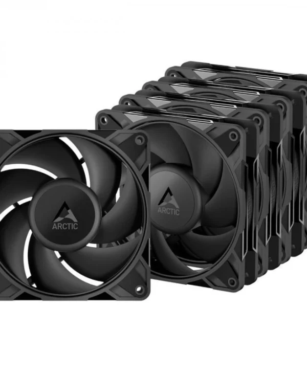Arctic P12 Pro PST LN Case Fan 120mm (49cfm) Χωρίς Led Φωτισμό 5τμχ ACFAN00350A