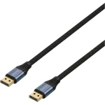 Savio Cable DisplayPort male - DisplayPort male 2m Μαύρο CL-210