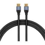 Savio Cable DisplayPort male - DisplayPort male 3m Μαύρο CL-211