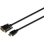 Savio Cable DVI-D male - 1.8m Μαύρο CL-212 - Image 3