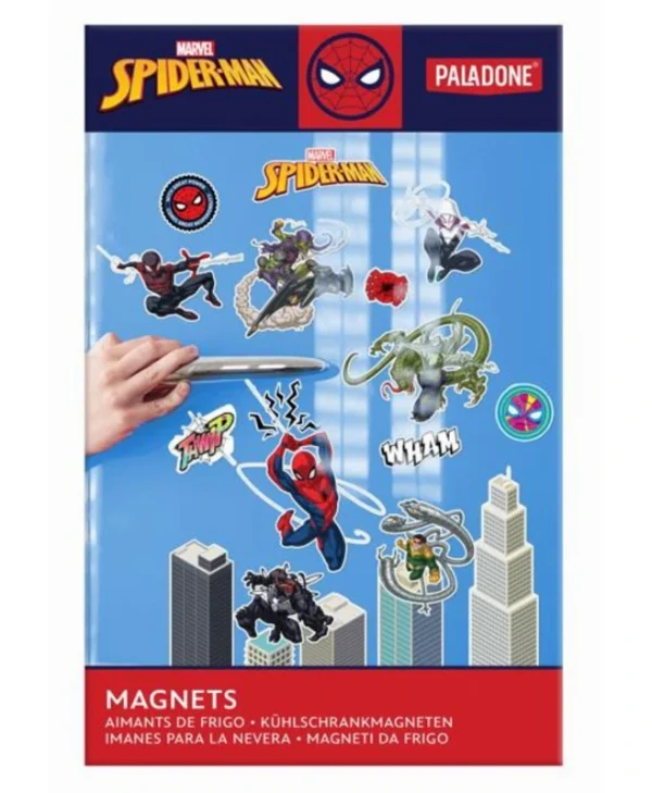 Marvel Spider-man Σετ Μαγνητάκια Ψυγείου PP13700SPM