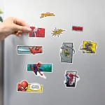 Marvel Spider-man Σετ Μαγνητάκια Ψυγείου PP13700SPM - Image 2