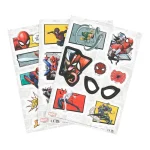 Marvel Spider-man Σετ Μαγνητάκια Ψυγείου PP13700SPM - Image 5