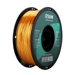Esun PLA 3D Printer Filament 1.75mm Χρυσό 1kg EPLA-SILK-P175J1