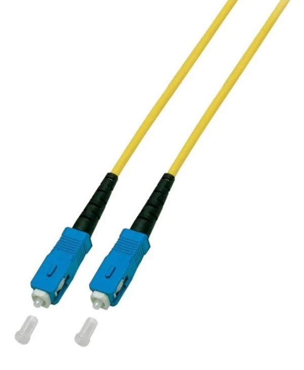 Καλώδιο Οπτικής Ίνας Procable Os2 Sc Sc Simplex 9/125μm 1m Yellow O1323.1