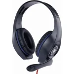 Gembird GHS-05-B On Ear Gaming Headset με σύνδεση 3.5mm