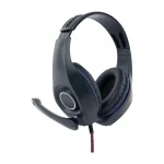 Gembird GHS-05-B On Ear Gaming Headset με σύνδεση 3.5mm - Image 2