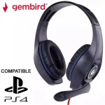 Gembird GHS-05-B On Ear Gaming Headset με σύνδεση 3.5mm - Image 5