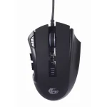 Gembird MUSG-RAGNAR-RX500 RGB Gaming Ποντίκι 7200 DPI Μαύρο