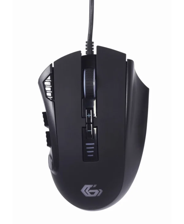 Gembird MUSG-RAGNAR-RX500 RGB Gaming Ποντίκι 7200 DPI Μαύρο