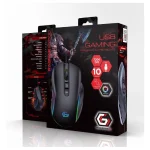 Gembird MUSG-RAGNAR-RX500 RGB Gaming Ποντίκι 7200 DPI Μαύρο - Image 4