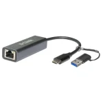 D-Link DUB-2315 & USB-A Adapter Αντάπτορας Δικτύου USB-C με Ενσύρματη Σύνδεση Ethernet