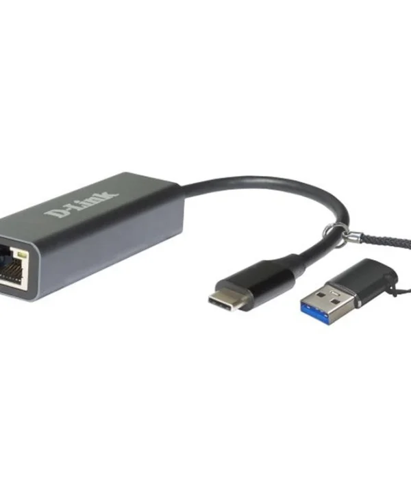 D-Link DUB-2315 & USB-A Adapter Αντάπτορας Δικτύου USB-C με Ενσύρματη Σύνδεση Ethernet