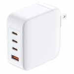 D-Link Φορτιστής Χωρίς Καλώδιο GaN με Θύρα USB-A και 3 Θύρες USB-C 100W Power Delivery Λευκός (DCP-101) DCP-101/E - Image 2