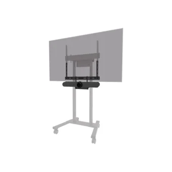 Neomounts Neomounts Av60-500bl Tv Monitor Mount Videobar Laptop Shelf Kit 43-110" Vesa Max 8 Kg Universal Black AV60-500BL