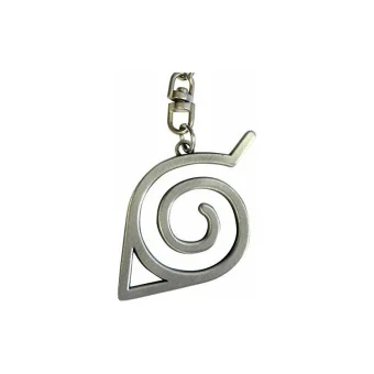 Abysse Μπρελόκ Naruto Shippuden Konoha Μεταλλικό ABYKEY155