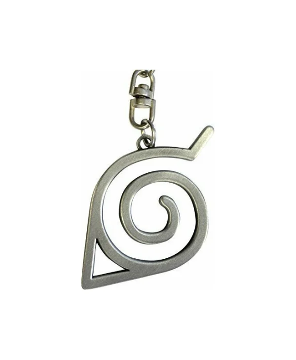 Abysse Μπρελόκ Naruto Shippuden Konoha Μεταλλικό ABYKEY155