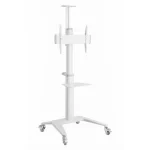 Gembird TVS-70T-02-W Βάση Τηλεόρασης Δαπέδου έως 70" και 70kg Λευκό - Image 3