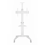Gembird TVS-70T-02-W Βάση Τηλεόρασης Δαπέδου έως 70" και 70kg Λευκό - Image 4
