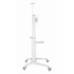 Gembird TVS-70T-02-W Βάση Τηλεόρασης Δαπέδου έως 70" και 70kg Λευκό - Image 5