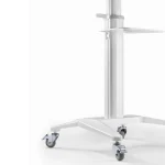 Gembird TVS-70T-02-W Βάση Τηλεόρασης Δαπέδου έως 70" και 70kg Λευκό - Image 6