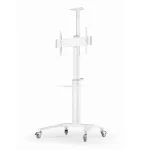 Gembird TVS-70T-02-W Βάση Τηλεόρασης Δαπέδου έως 70" και 70kg Λευκό - Image 7