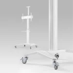 Gembird TVS-70T-02-W Βάση Τηλεόρασης Δαπέδου έως 70" και 70kg Λευκό - Image 8