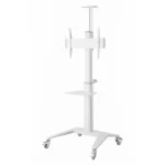 Gembird TVS-70T-02-W Βάση Τηλεόρασης Δαπέδου έως 70" και 70kg Λευκό - Image 11