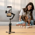 DJI Osmo Mobile 8P (Advanced Tracking Combo) Gimbal Κινητού με Σταθεροποιητή 3 Αξόνων και 10 ώρες λειτουργίας Μαύρο CP.OS.00000564 - Image 5