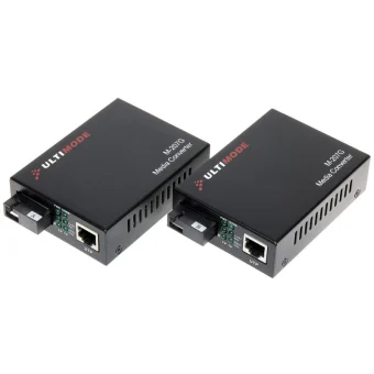 Ultimode Fiber Optic Converter Ultimate M-207G Media Converter 1τμχ