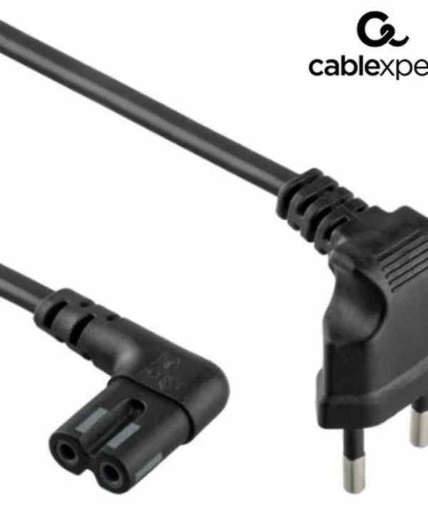 Cablexpert Euro - IEC C7 Cable 1m Μαύρο ST-PC-184L