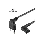Cablexpert Euro - IEC C7 Cable 1m Μαύρο ST-PC-184L - Image 2