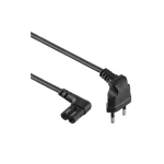 Cablexpert Euro - IEC C7 Cable 1m Μαύρο ST-PC-184L - Image 3