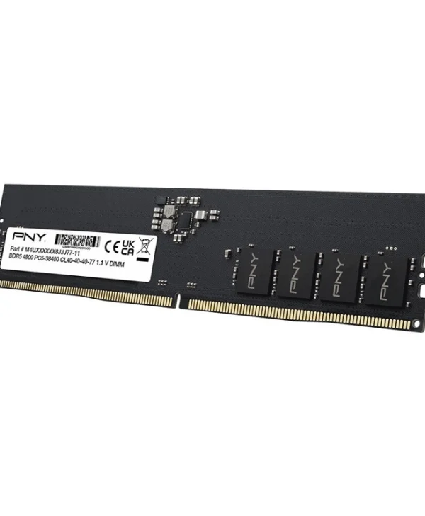 PNY DDR5 με Module 1x8GB για Laptop MD8GSD55600-SB