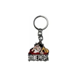 Abysse Μπρελόκ Πορτοφόλι One Piece Luffy New World Μεταλλικό ABYKEY032