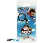 Abysse Μπρελόκ Πορτοφόλι One Piece Luffy New World Μεταλλικό ABYKEY032 - Image 2