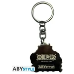 Abysse Μπρελόκ Πορτοφόλι One Piece Luffy New World Μεταλλικό ABYKEY032 - Image 3