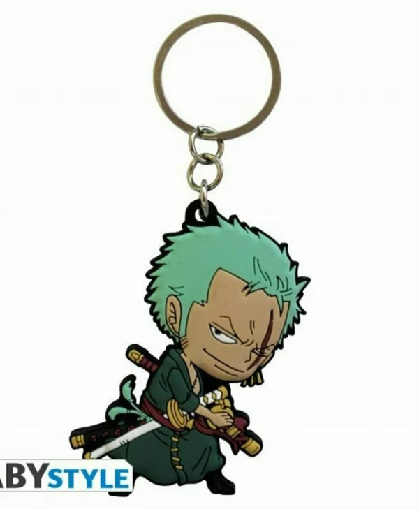 Abysse Μπρελόκ Zoro ABYKEY088