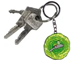 Abysse Μπρελόκ Rick And Morty Μεταλλικό ABYKEY387 - Image 2