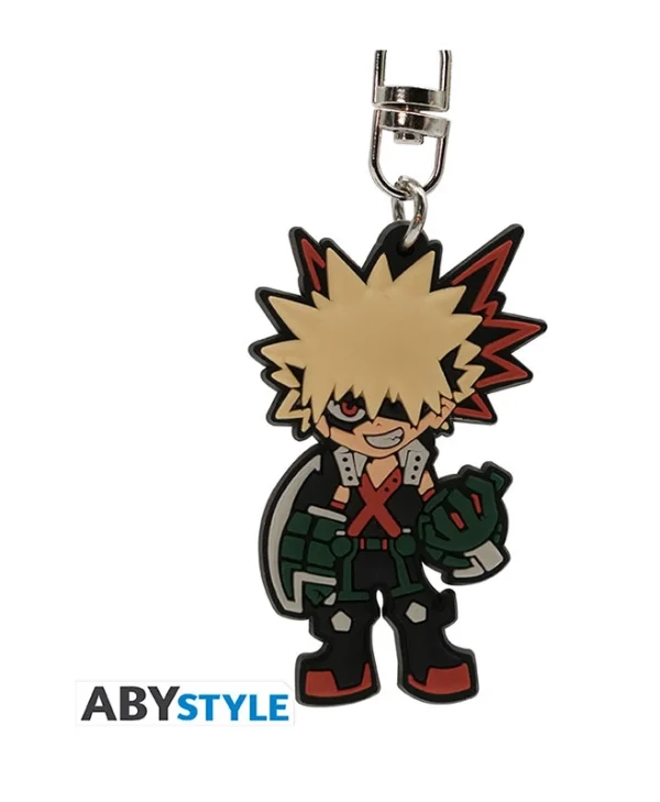 Portachiavi My Hero Academia Bakugo ABYKEY621